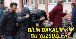 3 KİŞİ ADLİYEYE SEVK EDİLDİ