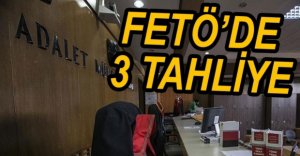 3 KİŞİ TAHLİYE EDİLDİ