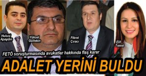 SAVCILIK 4 AVUKATI SUÇSUZ BULDU