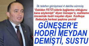 4 DAKİKALIK GÖRÜŞMEDE NE KONUŞULDU?