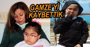 8 YAŞINDAKİ GAMZE HAYATINI KAYBETTİ