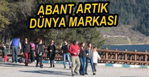 ABANT DÜNYA MARKASI OLDU