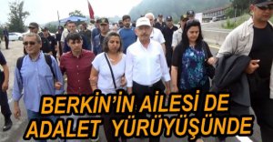 ADALET YÜRÜYÜŞÜNDE YENİ İSİMLER