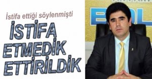 ADİL ESEN'DEN ÇARPICI AÇIKLAMA