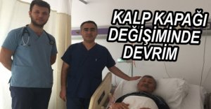 AİBÜ'DE TAVİ YÖNTEMİYLE BAŞARILI AMELİYAT