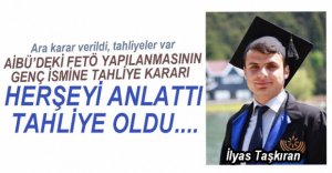 AİBÜ'DEKİ FETÖ DAVASINDA TAHLİYE KARARI