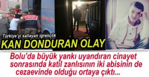 AİLE BOYU SUÇ MAKİNESİ ÇIKTILAR
