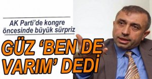 AK PARTİ'DE BÜYÜK SÜRPRİZ