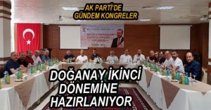 AK PARTİ'DE GÜNDEM KONGRELER