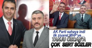 AK PARTİ'DEN MHP'YE ZİYARET