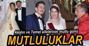 AKALIN VE TEMEL AİLELERİNİN MUTLU GÜNÜ