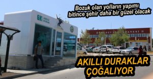 AKILLI DURAKLAR ÇOĞALIYOR