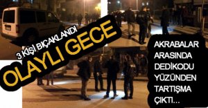 AKRABALARIN KAVGASINDA KAN AKTI