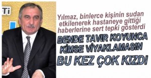 ALAADDİN YILMAZ'DAN ÇOK SERT TEPKİ