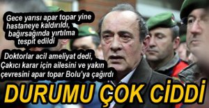 ALAATTİN ÇAKICI'YI OĞLU İKNA ETTİ