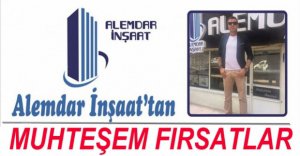 ALEMDAR İNŞAAT'TAN MUHTEŞEM FIRSATLAR