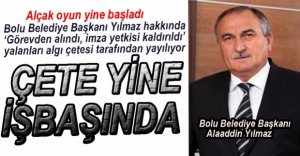 ALGI ÇETESİ YALANLARIYLA YİNE İŞ BAŞINDA
