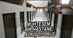 ALKIŞA DEĞER MUHTEŞEM BİR HASTANE