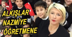 ALKIŞLAR NAZMİYE ÖĞRETMENE