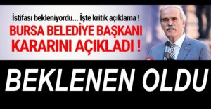 ALTEPE İSTİFA ETTİ