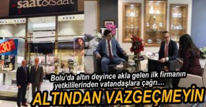 ALTIN YATIRIMCISINA ÖNEMLİ BİLGİLER