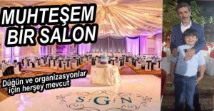 ALTINYILDIZ'DAN MUHTEŞEM BİR SALON