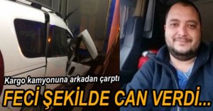 ARAÇTA SIKIŞARAK CAN VERDİ