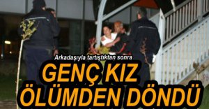 ARKADAŞIYLA TARTIŞTIKTAN SONRA BİLEKLERİNİ KESTİ