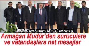 ARMAĞAN MÜDÜRDEN NET MESAJLAR