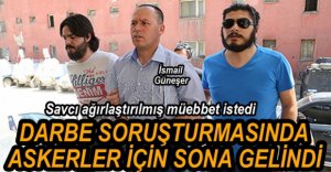 ASKERLERİN DAVASINDA SONA GELİNDİ
