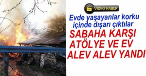 ATÖLYE VE EV ALEV ALEV YANDI