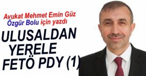 AVUKAT MEHMET EMİN GÜZ YAZDI