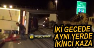 AYNI YERDE PEŞ PEŞE KAZALAR