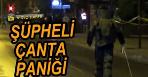 BAHÇELİEVLER'DE ŞÜPHELİ PAKET PANİĞİ