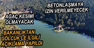 BAKANLIKTAN GÖLCÜK'LE İLGİLİ AÇIKLAMA