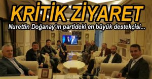 KONGRELER ÖNCESİNDE BAŞ BAŞA GÖRÜŞTÜLER