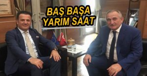 BAŞ BAŞA YARIM SAAT....