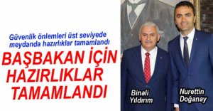 BAŞBAKAN İÇİN ÖNLEMLER ÜST SEVİYEDE