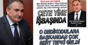 BAŞKAN YILMAZ'DAN O İDDİALARA SERT CEVAP