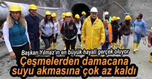 BAŞKAN YILMAZ'IN EN BÜYÜK HAYALİ GERÇEK OLUYOR