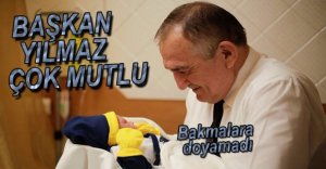 BAŞKAN YILMAZ'IN MUTLU GÜNÜ