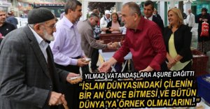 BAŞKAN'DAN AŞURE GÜNÜNDE BİRLİK MESAJI