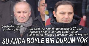 BAŞKAN'DAN FUAT ÇAPA AÇIKLAMASI