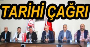 BAŞKANDAN TARİHİ ÇAĞRI