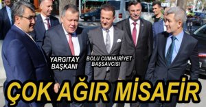 BAŞSAVCI YAMAN'A AĞIR MİSAFİR
