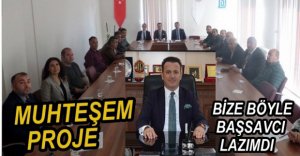 BAŞSAVCI'DAN MUHTEŞEM PROJE