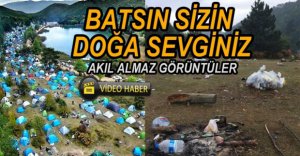 BATSIN SİZİN DOĞA SEVGİNİZ...