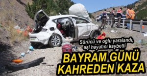 BAYRAM GÜNÜ KAHREDEN KAZA
