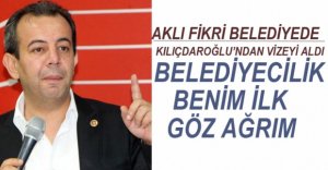 “BELEDİYECİLİK BENİM İLK GÖZ AĞRIM”