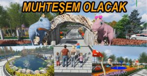 BELEDİYEDEN ÇOCUKLARA MUHTEŞEM ARMAĞAN